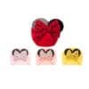 Minnie Mouse kulaklı ve fiyonklu bebek taçları.