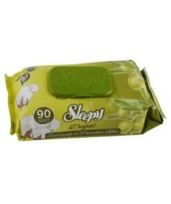 Sleepy Doğal bebek mendili paketi.