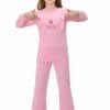 Pembe kız çocuk pijama takımı.