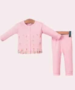 Pembe bebek pijama takımı.