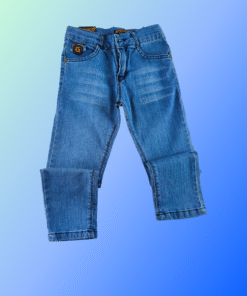 Alternative view of Dar Paça Erkek Çocuk Kot Pantolon | 10 - 11 Yaş | Mavi