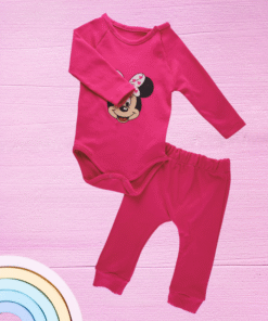 Alternative view of Kız Bebek Pembe Takımı | 3 - 18 Ay