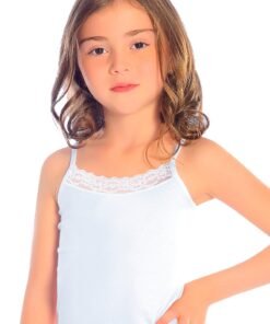 Kız Çocuk Askılı Atlet | Beyaz | 2 - 3 Yaş