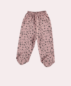 Alternative view of Kız Bebek Altı | Patikli | Pudra | 0 - 9 Ay