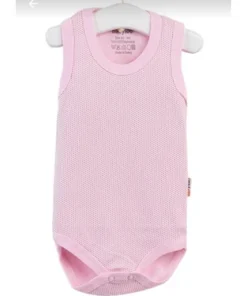 Kız Bebek Zıbın | Sıfır Kol | Kız Bebek Body | Çıtçıtlı | 1 - 9 Ay