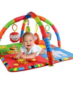 Oyuncaklı Aktivite Minderi 1 - 3 Aylık Bebekler İçin - Sevimli Tasarımlar