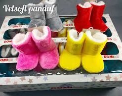 Domi Kids Bebek Panduf Sarı