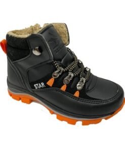 Erkek Bot - Su Geçirmez Yünlü İç Yapı Ve Kaymaz Tabanlı