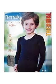 Çocuk Termal Üst Kıyafet