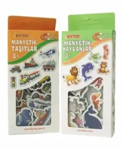 Manyetik Zeka Geliştirici Tangram Oyunu - Eğitici Ve Eğlenceli Çocuk Oyun Seti