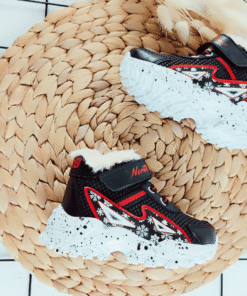 Alternative view of Kız Çocuk Ayakkabı - Su Geçirmez Yünlü İç Kısım - Kaymaz Tabanlı