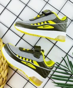 Alternative view of Çocuk Haki Yeşil Spor Ayakkabı - Konforlu Ve Şık Tasarım