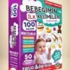 Bebeğim İlk 100 Kelime Rehberi - Bebek Gelişim Ve Eğitim Kitabı