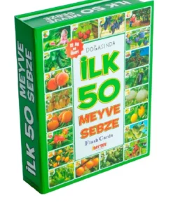 Sebze Ve Meyve Kartları Seti