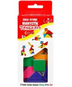 Manyeti̇k Tangram Masali Detayli Oyun Seti̇