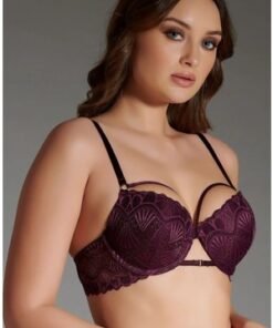 Önde V Detaylı Kadın Sütyeni