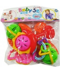 Çıngırak Seti - 6 Parça Oyuncak Seti Ve Ses Efektleri