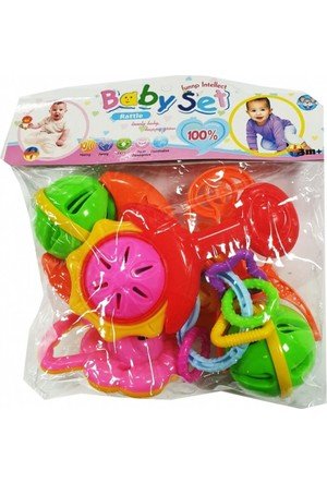 Çıngırak Seti - 6 Parça Oyuncak Seti Ve Ses Efektleri