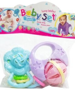 Çıngırak Oyuncak - Renkli Ve Eğlenceli Bebek Çıngırakı