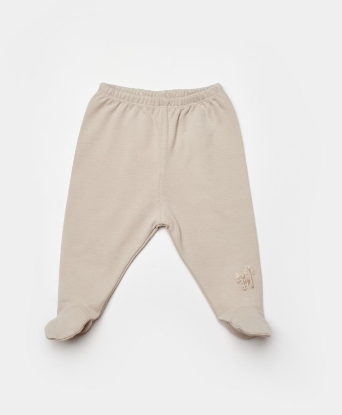 Kız Bebek Mantar Baskılı Fiyonklu Şapkalı Yandan Çıtçıtlı 3lü Zıbın Takımı - Görsel 7