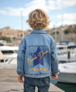 Alternative view of Erkek Çocuk Kot Ceket | 6 - 7 Yaş