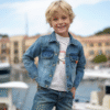 Erkek Çocuk Kot Ceket | 6 - 7 Yaş