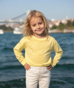 Uzun Kol Bebek Body - %100 Pamuklu -