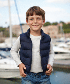 Erkek Çocuk Şişme Yelek | Siyah Renk | 7 - 10