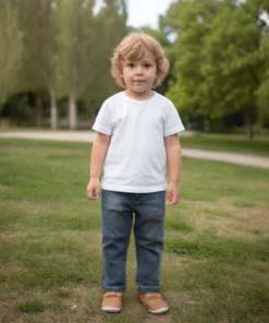 Erkek Çocuk Dar Kesim Kot Pantolon