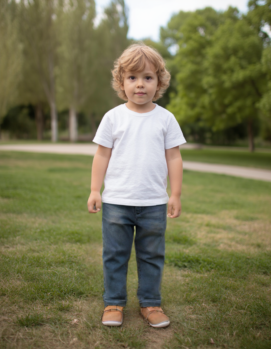 Erkek Çocuk Dar Kesim Kot Pantolon