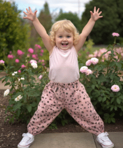 Kız Bebek Altı | Patikli | Pudra | 0 - 9 Ay