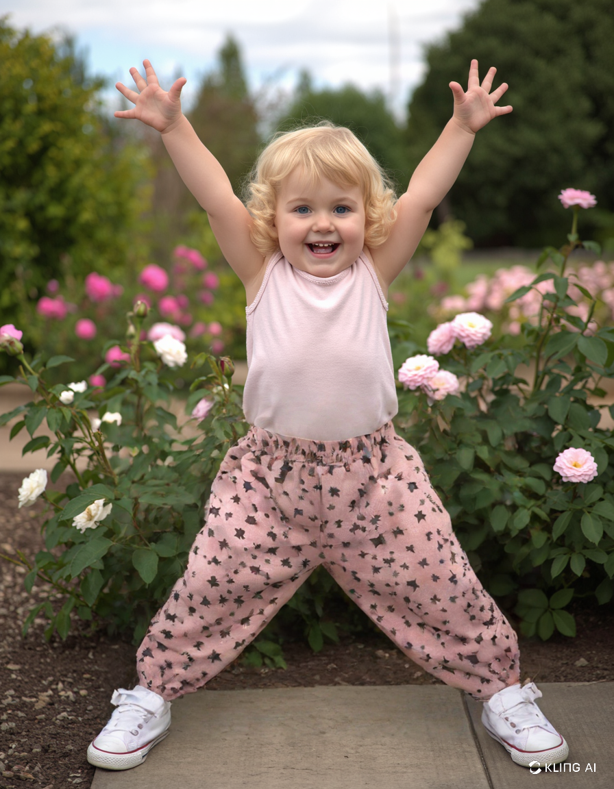 Kız Bebek Altı | Patikli | Pudra | 0 - 9 Ay