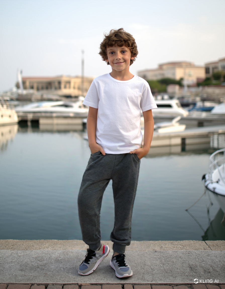 İpeks Kompak Ribana Paça Çocuk Eşofman Altı - Pamuk, Kaliteli Malzeme, Rahat Kesim