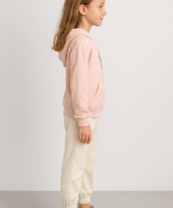 Alternative view of Kız Çocuk Happy Cats Yazılı Kedi Bakılı Kapşonlu 2ip Takım