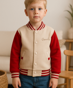 Alternative view of Unisex 3 Ip Önden Çıtçıtlı Cepli Kolej Ceket