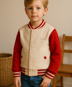 Unisex 3 Ip Önden Çıtçıtlı Cepli Kolej Ceket